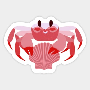 Ghost Crab Sticker